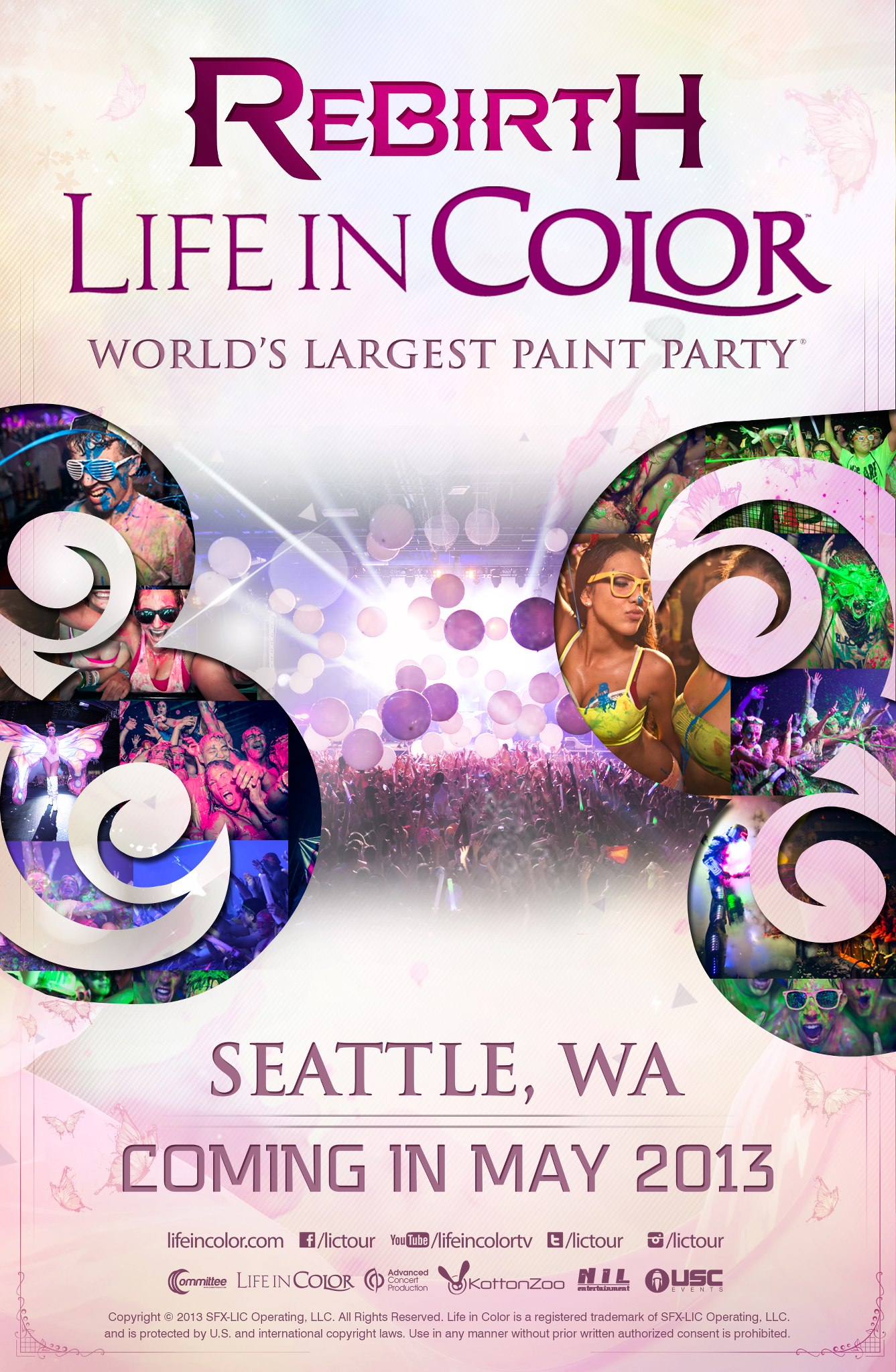 EmeraldCityEDM Dayglow To Return To Seattle In May 