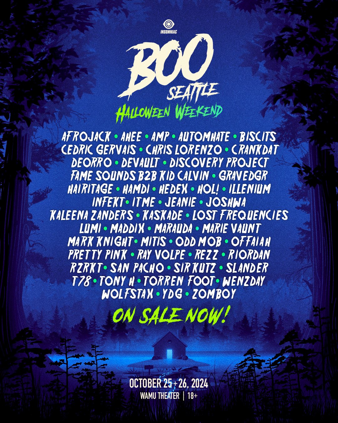 Halloween Weekend BooSeattle Returns to the WaMu Theater! EmeraldCityED