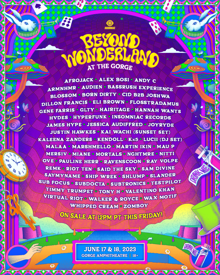 Beyond Wonderland at The EmeraldCityEDM