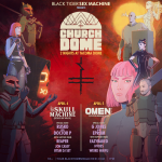 Church Dome: BTSM, Skull Machine (BTSM & Kai Wachi), Doctor P, G Jones, Eprom, Rusko & more!