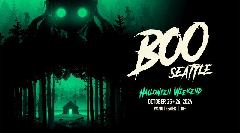 Halloween Weekend: BooSeattle Returns to the WaMu Theater!