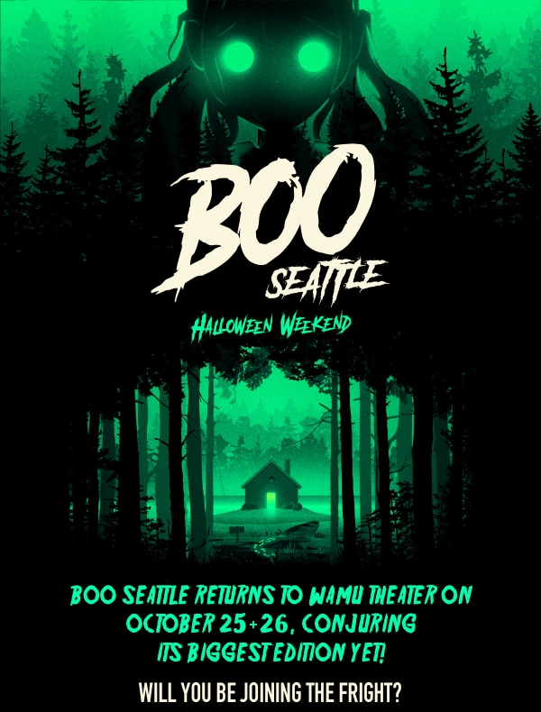 Halloween Weekend BooSeattle Returns to the WaMu Theater! EmeraldCityEDM