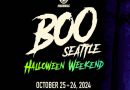 Halloween Weekend: BooSeattle Returns to the WaMu Theater!