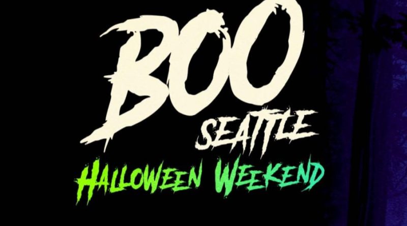 Halloween Weekend: BooSeattle Returns to the WaMu Theater!