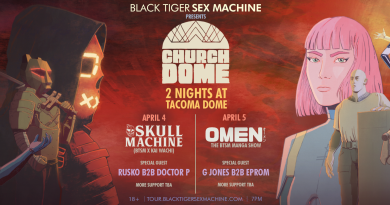 Church Dome: BTSM, Skull Machine (BTSM & Kai Wachi), Doctor P, G Jones, Eprom, Rusko & more!