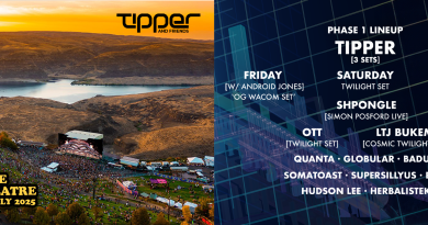 Tipper & Friends at the Gorge